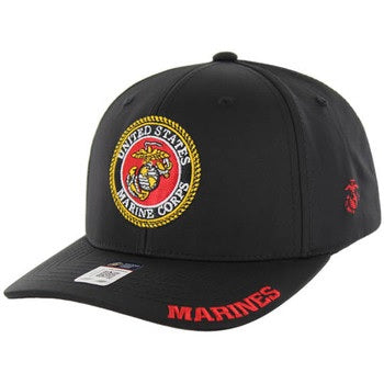 MARINE HAT SEAL BK MR001-01