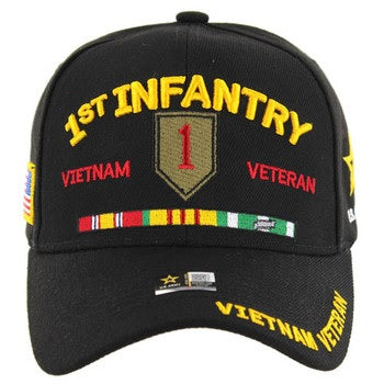 ARMY 1ST INFANTRY VIETNAM VETERAN ARC050