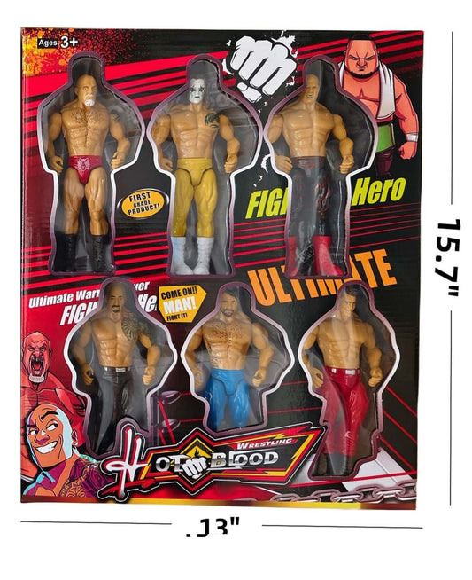 HOT BLOOD WRESTLING 2076