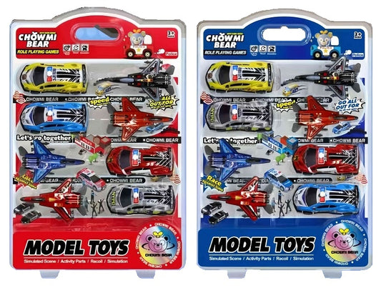 MODEL TOYS 8 PCS  2864