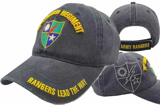 ARMY HAT 75TH RANGER REG. CAP583
