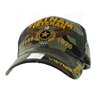 VIETNAM VET 1961-1975,GREEN CAMO