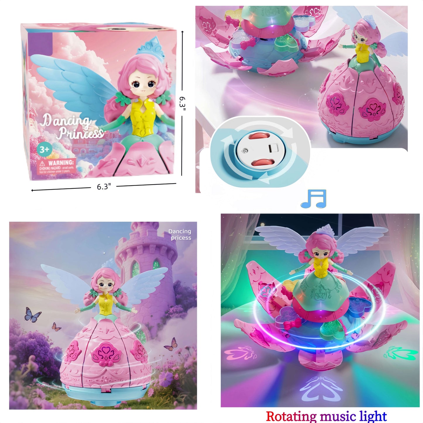 DANCING PRINCESS 2715