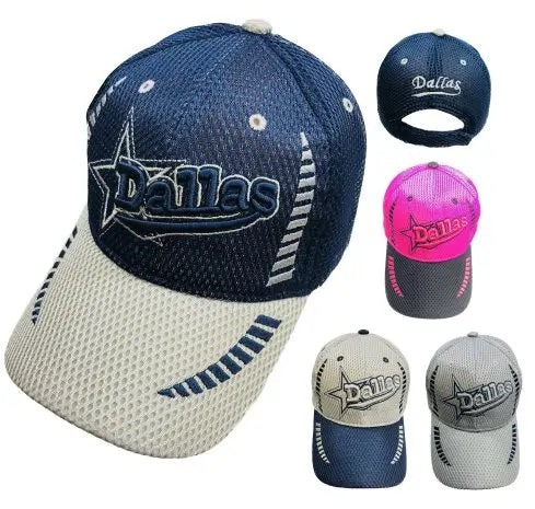 CAP-DALLAS MESH HT580