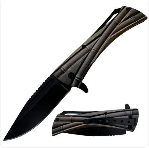 KNIFE KN-1807GY  GREY 4.5 IN