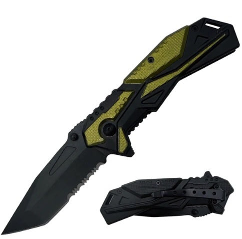 KNIFE KN-1810GN GREEN 4.75 IN