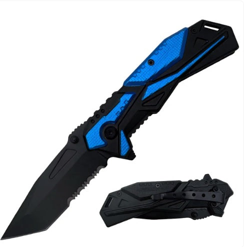 KNIFE KN-1810BL BLUE 4.75 IN