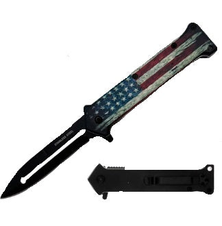 KNIFE KN-1961 USA FLAG 4.5IN