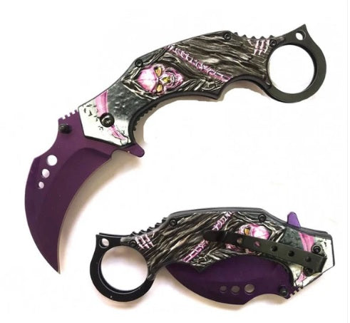 KNIFE RT-7361PR 5 IN KARAMBIT