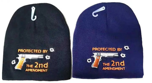2ND AMENDMENT BEANIE 973D