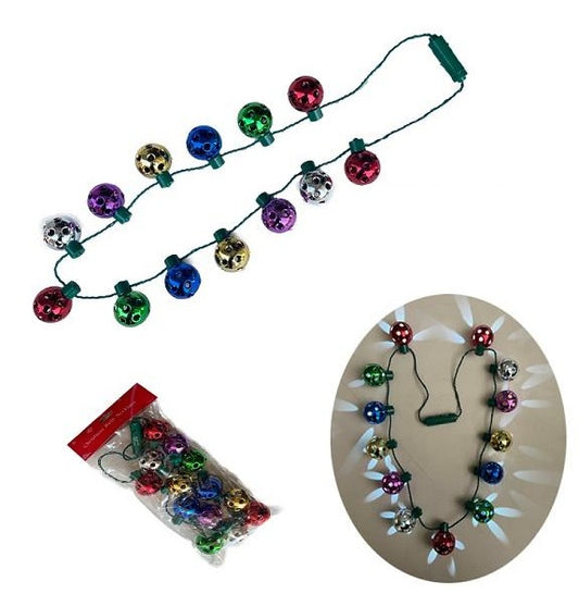 CHRISTMAS JINGLE BELL NECK NL007