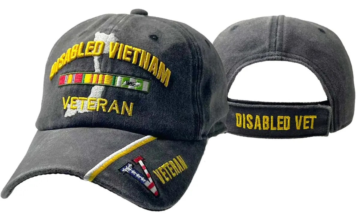 VIETNAM VET DISABLE WASH BK 486