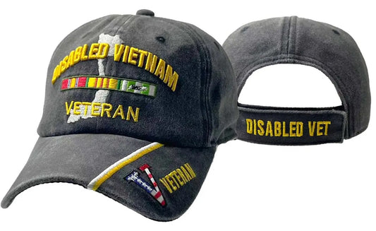 VIETNAM VET DISABLE WASH BK 486