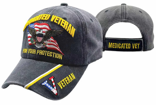 MEDICATED VETERAN WASH BK 487