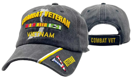 COMBAT VIETNAM VET WASH BK 485