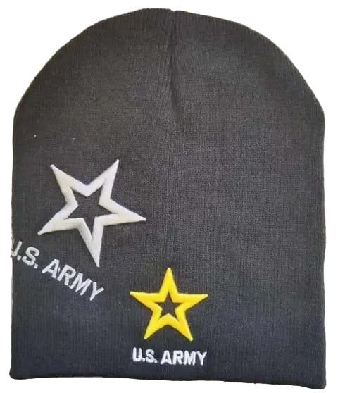 ARMY BEANIE 2 STAR U.S. ARMY601T