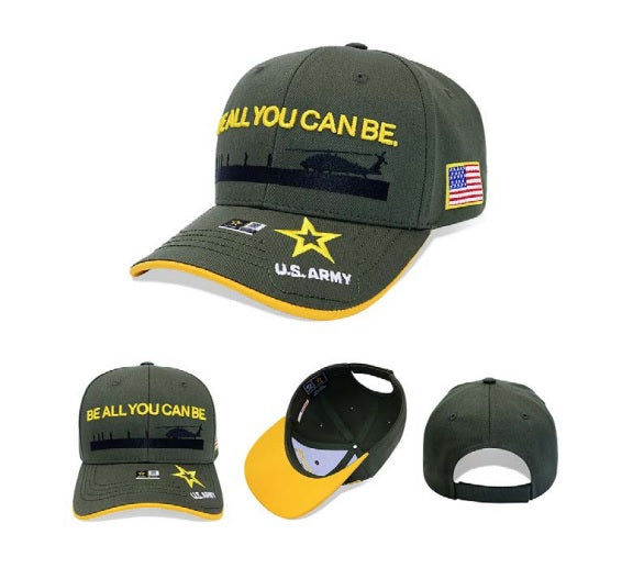 ARMY BE ALL U CAN  A04-ARM35 OLV