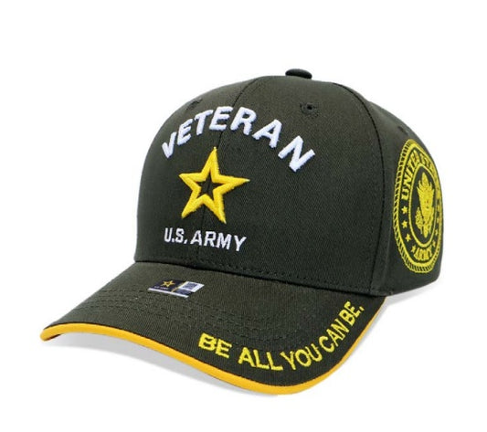 ARMY VETERAN STAR A04ARV10 OLV