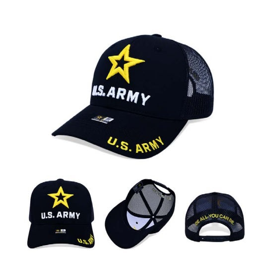 ARMY U.S. ARMY MESH A04ARM31 BK