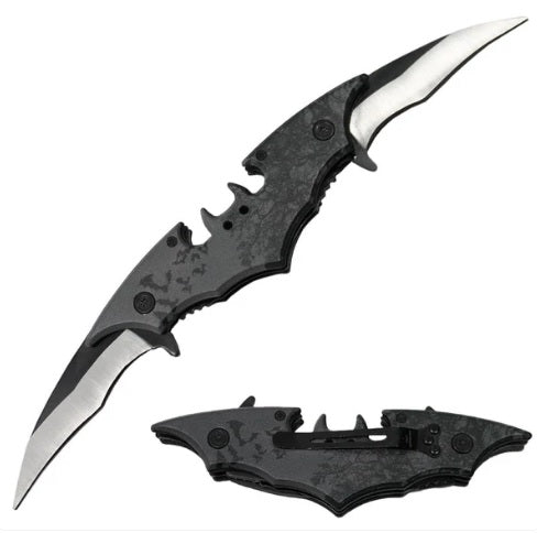 KNIFE MB4544-BK BAT BLACK