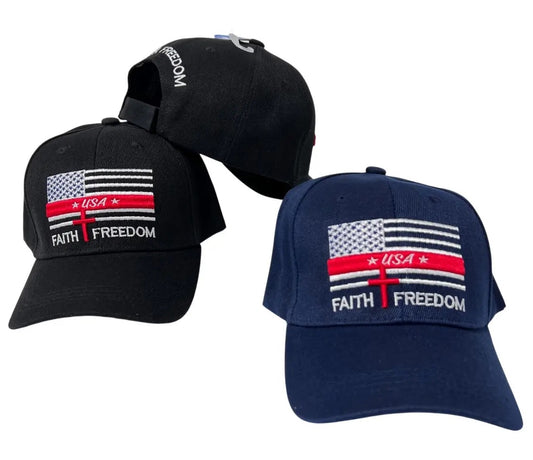 CAP-FAITH AND FREEDOM HT6089
