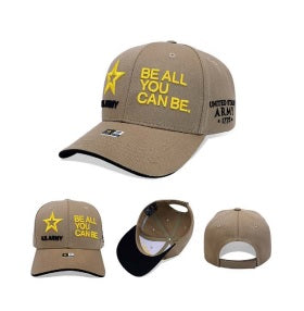 ARMY BE ALL U CAN A04ARM33-KHK/BLK