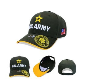 ARMY U.S. ARMY A04ARM24-OLV/GLD