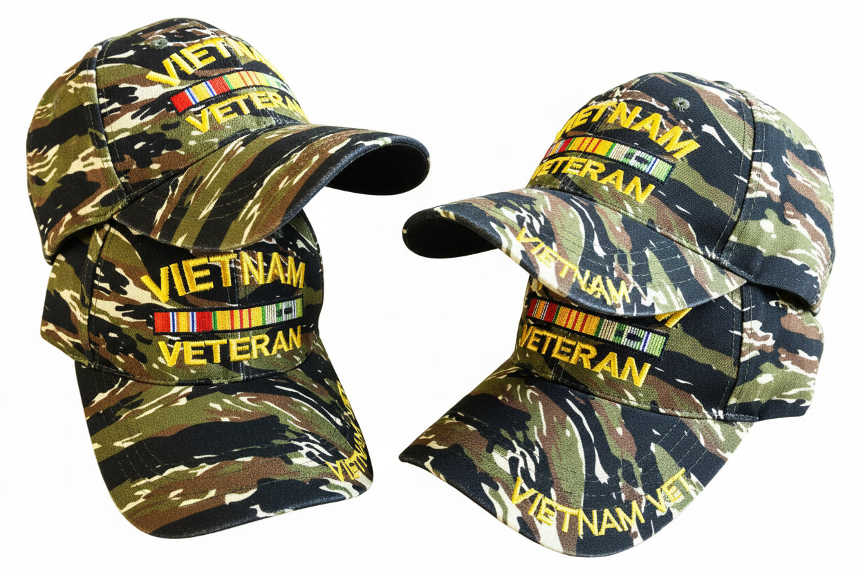 VIETNAM VETERAN CAP TIGER 607AT