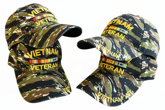 VIETNAM VETERAN CAP TIGER 607AT