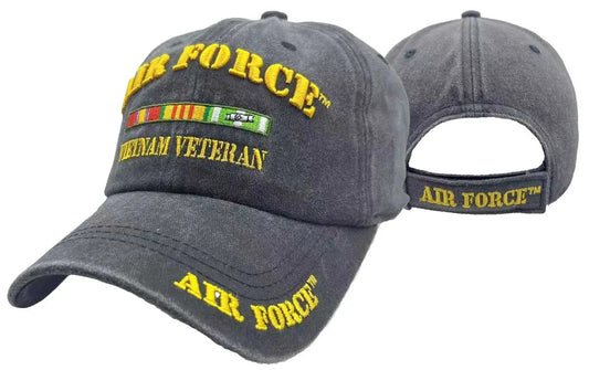 AIR FORCE HAT VIET VET WA BK687C