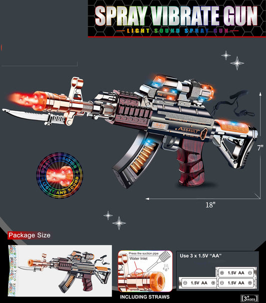 SPRAY VIBRATE GUN 4028