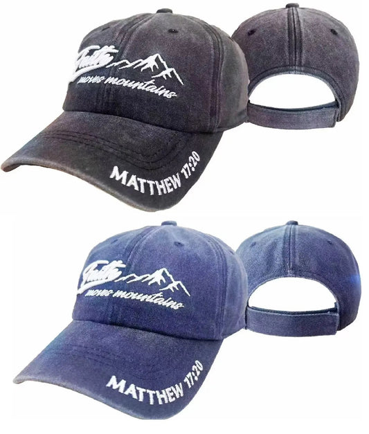 CAP-FAITH MOVES MOUNTAINS 843