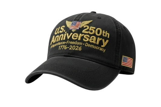 CAP-U.S. 250TH WASH ANIVERSARY 6077