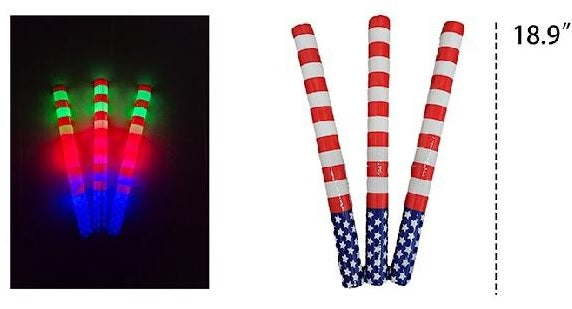 FOAM USA STICK SS041-USA- SOLD BY THE DOZEN