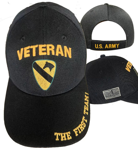ARMY HAT 1ST CAVALRY BK 628E