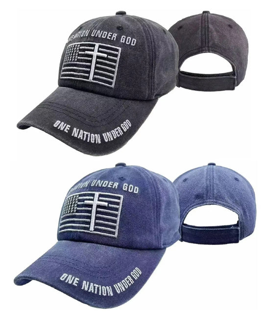 CAP-ONE NATION UNDER GOD 844