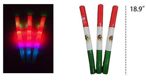 FOAM STICK MEXICO SS041-M- SOLD BY THE DOZEN