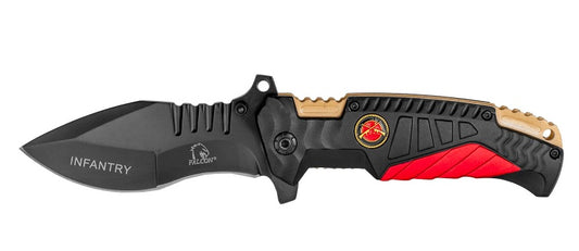 KNIFE KS2002RD INFANTRY RED