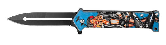 KNIFE KS1024PG-3  BOMBER GIRL