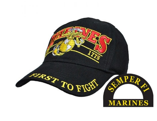 CAP-MARINE FIRST TO FIGH CP00318