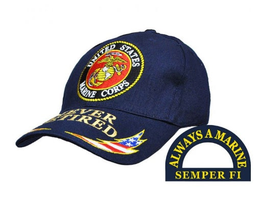 CAP-MARINE NEVER RETIRED CP00304