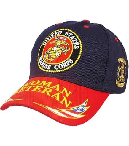 CAP-MARINE WOMAN VET CP00320