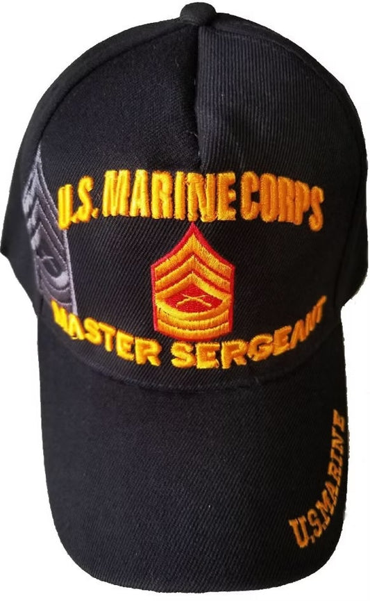 MARINE HAT MASTER SGT. 461
