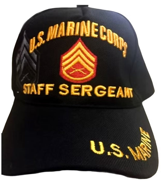 MARINE HAT STAFF SGT  263