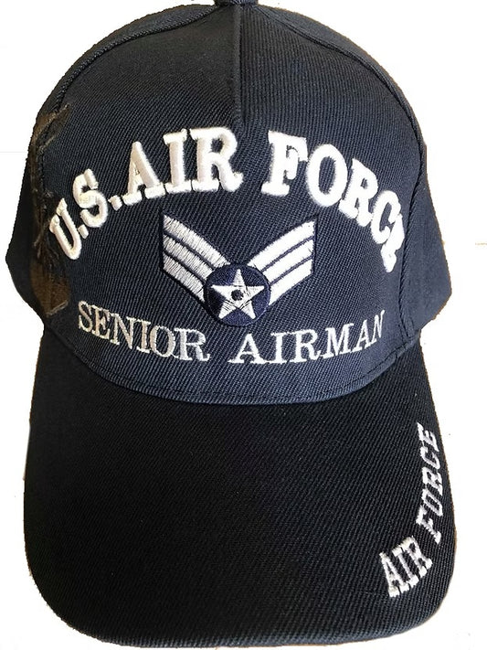 AIR FORCE HAT SENIOR AIRMAN 703