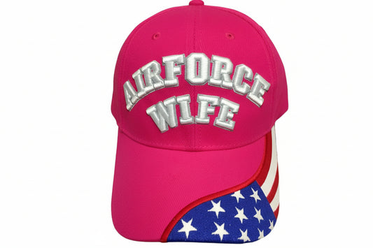 AIR FORCE HAT WIFE 102
