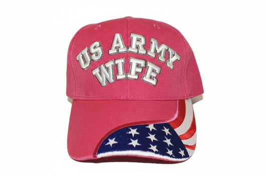 US ARMY HAT WIFE 111
