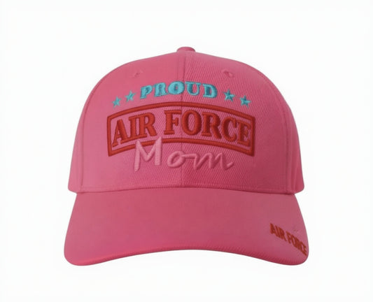 PROUD AIR FORCE HAT MOM 440