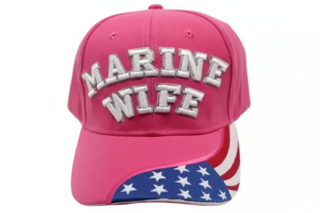 MARINE HAT WIFE 101