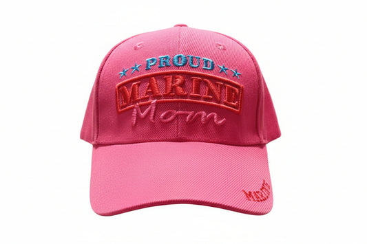 PROUD MARINE HAT MOM 099